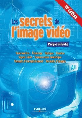 bokomslag Les secrets de l'image vido