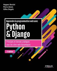 bokomslag Apprendre la programmation web avec Python et Django - 2e dition