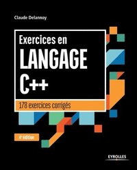 bokomslag Exercices en langage C++