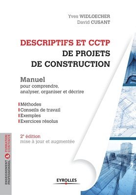 Descriptifs et CCTP de projets de construction 1