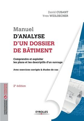 bokomslag Manuel d'analyse d'un dossier de btiment