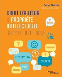 bokomslag Droit d'auteur et proprit intellectuelle dans le numrique