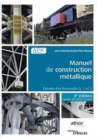 bokomslag Manuel de construction mtallique - 3e dition