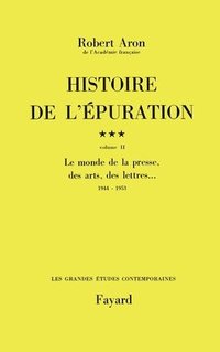 bokomslag Histoire de l'épuration