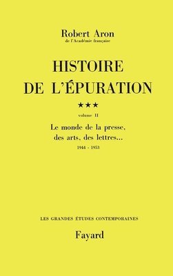 Histoire de l'épuration 1