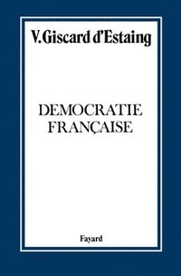 bokomslag Démocratie française