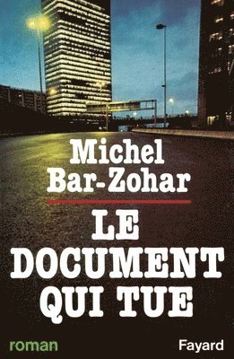 bokomslag Le Document qui tue