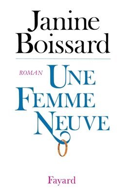 bokomslag Une femme neuve