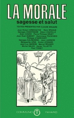 Sans Auteur - La Morale, Häftad