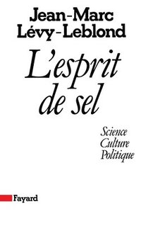 bokomslag L'Esprit de sel