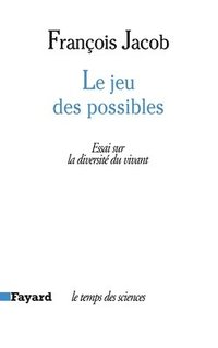 bokomslag Le Jeu des possibles