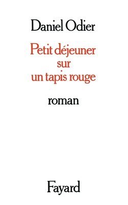 Petit déjeuner sur un tapis rouge