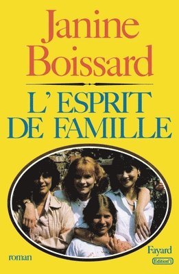 bokomslag L'Esprit de famille