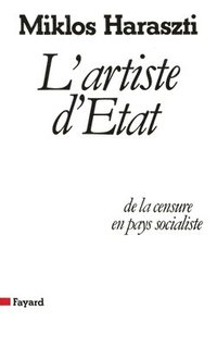 bokomslag L'Artiste d'Etat