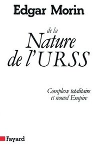 bokomslag De la Nature de l'URSS