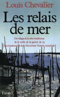 bokomslag Les Relais de mer