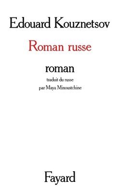 bokomslag Roman russe