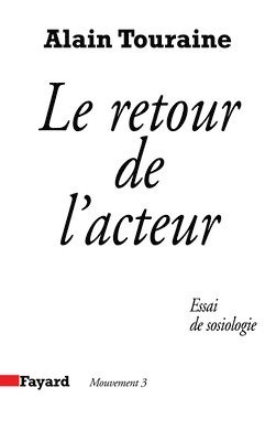 bokomslag Le Retour de l'acteur