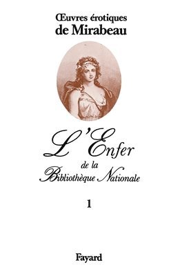 Mirabeau - oeuvres érotiques, Häftad