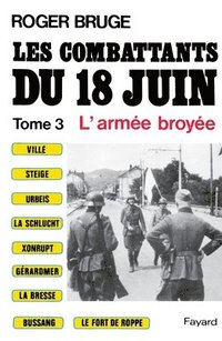 bokomslag Les Combattants du 18 juin