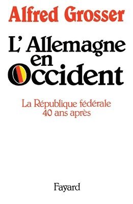 L'Allemagne en Occident 1