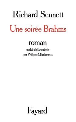 bokomslag Une soirée Brahms