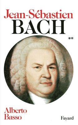 bokomslag Jean-Sébastien Bach