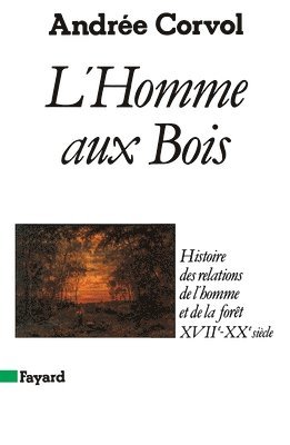 bokomslag L'Homme aux bois