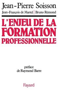 bokomslag L'Enjeu de la formation professionnelle