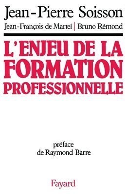 L'Enjeu de la formation professionnelle 1