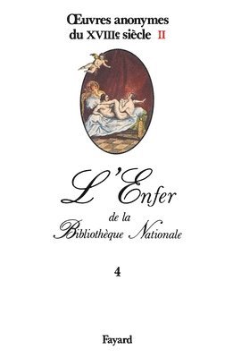 oeuvres anonymes du XVIIIe siècle, II 1