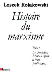 bokomslag Histoire du marxisme