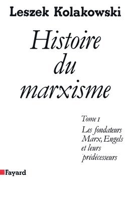 Histoire du marxisme 1