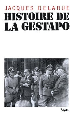 bokomslag Histoire de la Gestapo