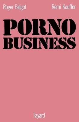 bokomslag Porno business