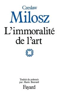 bokomslag L'Immoralité de l'art