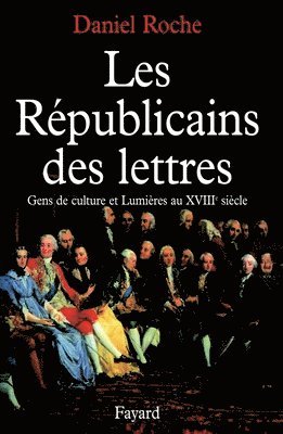 bokomslag Les Républicains des lettres