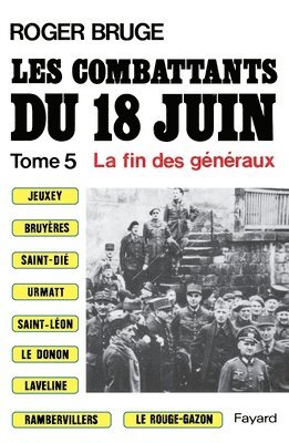 bokomslag Les Combattants du 18 juin