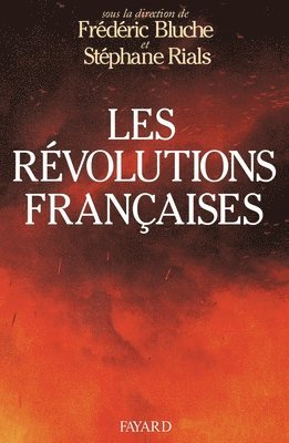 Les Révolutions françaises 1