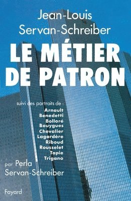 bokomslag Le Métier de patron