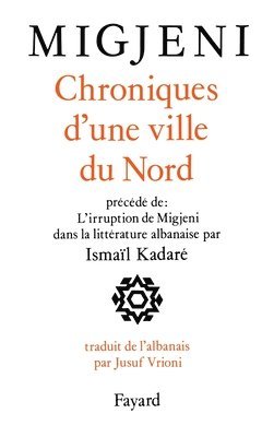 bokomslag Chroniques d'une ville du Nord