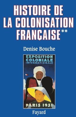 bokomslag Histoire de la colonisation française