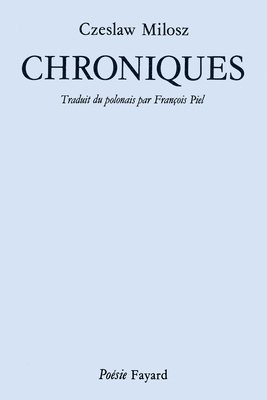 Chroniques 1