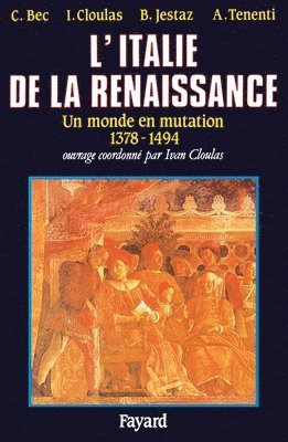 bokomslag L'Italie de la Renaissance