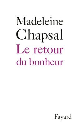 Le Retour du bonheur