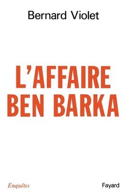 bokomslag L'Affaire Ben Barka