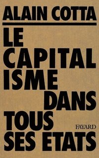 bokomslag Le Capitalisme dans tous ses états