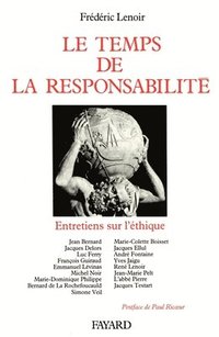 bokomslag Le Temps de la responsabilité