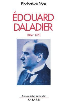 bokomslag Edouard Daladier