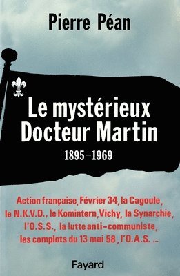 Pean-P - Le Mystérieux Docteur Martin, Häftad